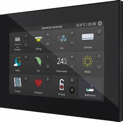 Panel de control MAX