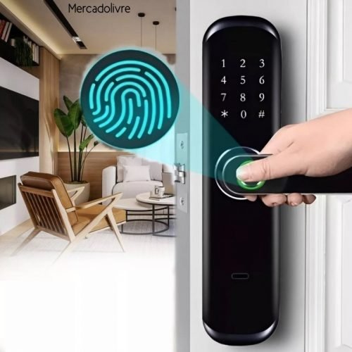 mercadolivre-fechaduradigital-500x500 Cerradura 3D Face + Video Doorbell Smart Automatic